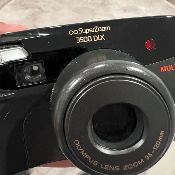 Olympus Black 3500 DLX Camera - Picture 2 of 10